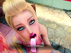 Petite teen's rough anal in public spot