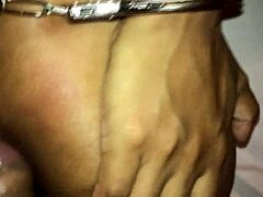 WOMAN MOANS UNDER CONTROL