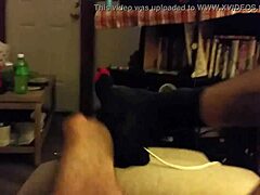 i'm sucking a massive cock with woozie vert