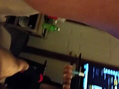 big cock fan enjoys wild lineup