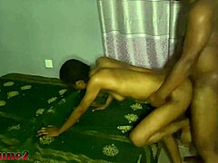 fucked her tight from behind before sleep