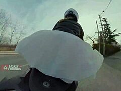 beautiful ass daring toy play