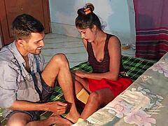 Sumona's Raw Amateur Blast with Hanif