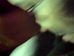 Big Black Cock Sloppy Blowjob Scene