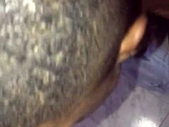 Favelado’s Big Black Cock Fucked in Public