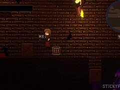 My hentai game undressing with a flirty friend