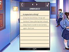 Young overwatch hentai shower masturbation scene