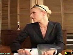 European milf's fierce backdoor action