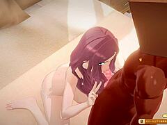 Hentai Teen with Big Tits Toyed in Anime