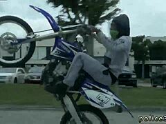Officers and racers connect