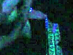 Carrie’s Raw Blacklight Blonde Fuck