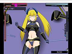 Defeating Demoness in 3D Porn Game