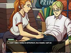 lazy tarts heat up 3d porn