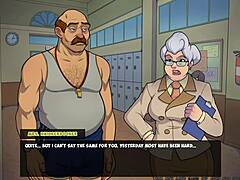 Witch Hunter Lazy Tarts Gym Workout in Sexy Anime