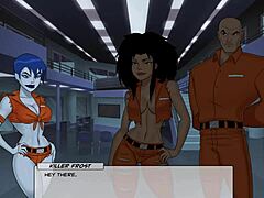 ivy charms in anime dc fantasy