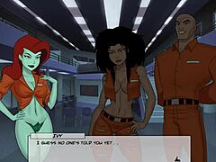ivy charms in anime dc fantasy