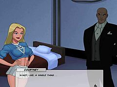 ivy charms in anime dc fantasy