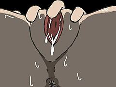 Enchanted 2D hardcore sex scenes