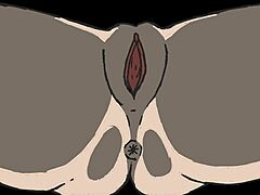 Enchanted 2D hardcore sex scenes