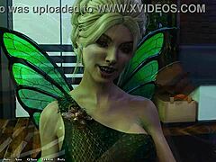 Fairies dive into daring threesome