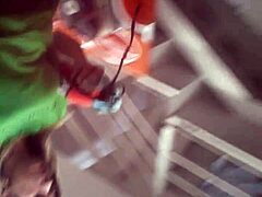 Brazilian amateur gets fucked in steamy session