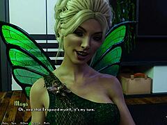 Fairies dive into daring threesome