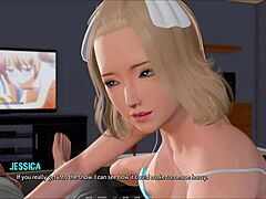 3d game teases curvy beauties