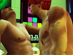 Gay animation game adventure