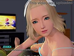 3d game teases curvy beauties