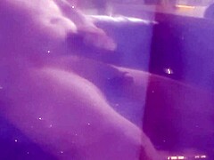 Chubby Gay Guy Masturbating in Tight Panties