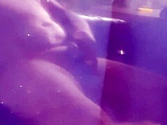 Chubby Gay Guy Masturbating in Tight Panties