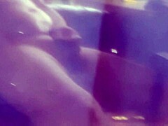 Chubby Gay Guy Masturbating in Tight Panties