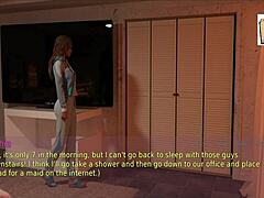 What Secrets Hide In A Blonde Stepmother’s Game?
