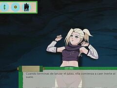 NARUTO’S 3D HENTAI SPACE THRILL