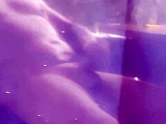 Chubby Gay Guy Masturbating in Tight Panties
