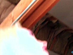 blonde's rough anal craving