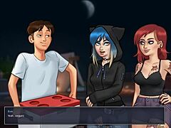 Summer Saga with Eve's ending