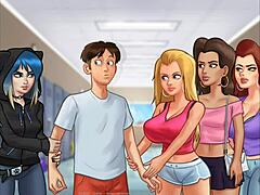 Summer Saga with Eve's ending