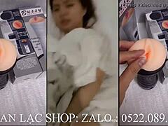 Vietnamese Beauty’s Passionate Doggystyle Moment