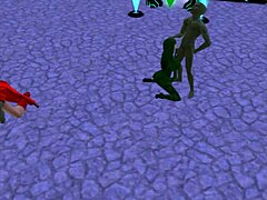 Aliens Seduce in 3D Porn Video