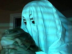 Blonde beauty strips for Halloween