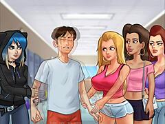 Summer Saga with Eve's ending