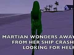 Aliens Seduce in 3D Porn Video