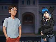 Summer Saga with Eve's ending