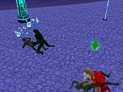 Aliens Seduce in 3D Porn Video
