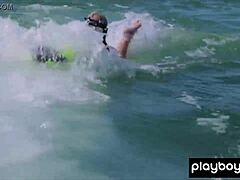 Seen inked Taylor and nude gfs jet-skiing?