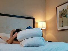 Alternative teen’s steamy oral surprise