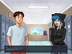 Summer Saga with Eve's ending