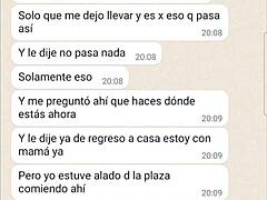 Naughty Cheating Girlfriend's Secret