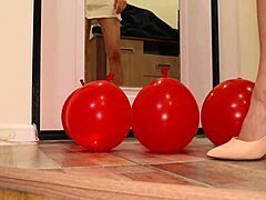 Shemale's Heels in Fetish Dream